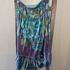 Forever 21 Strapless Sundress